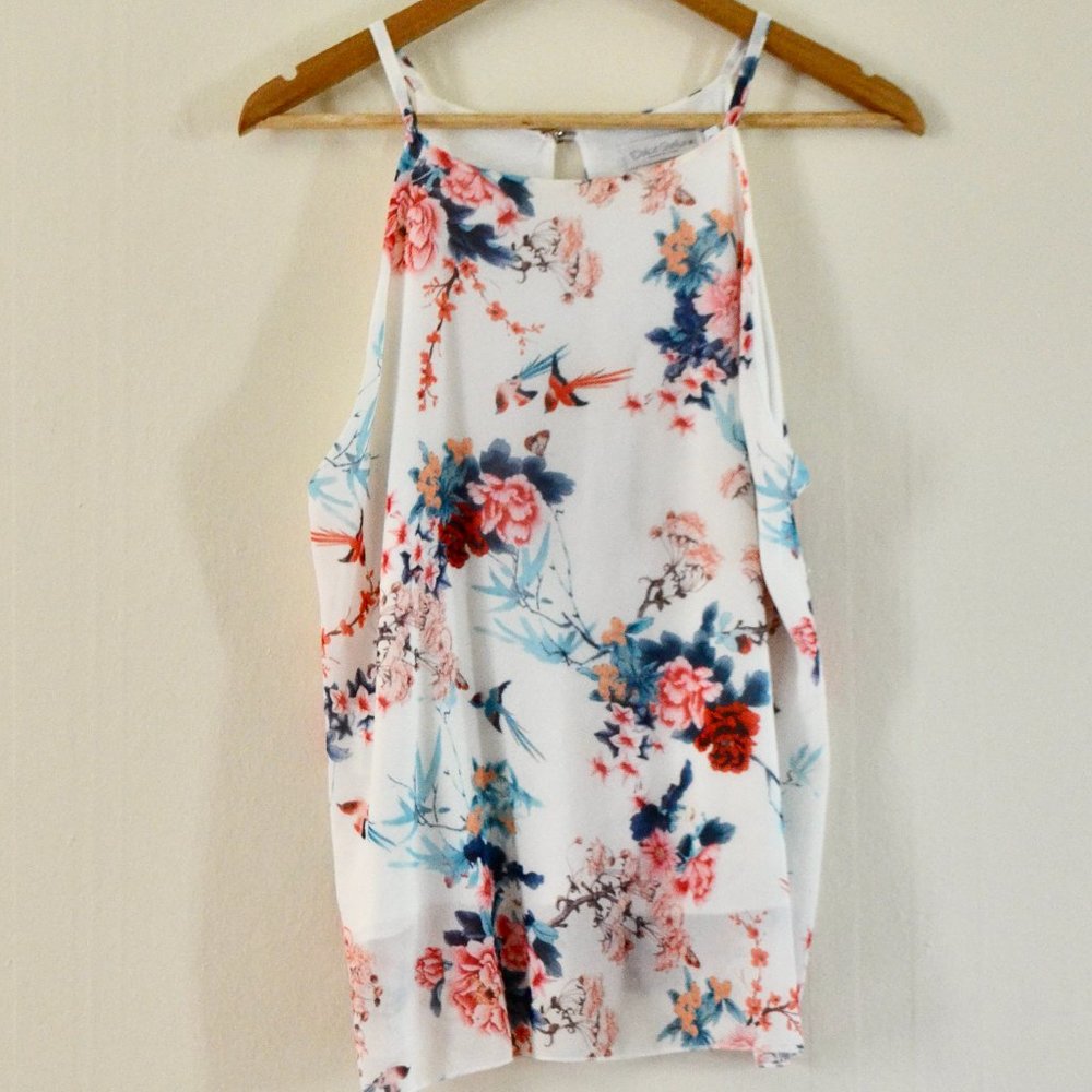 Dolce Stella Sleeveless Top with Slip